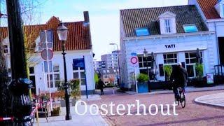 Walking In Oosterhout, A Small Town In The North Brabant, Netherlands.