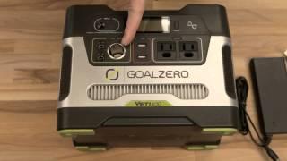Unboxing The GoalZero Yeti 400 Solar Generator
