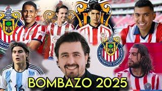 CHIVAS REVIENTA MERCADO 7 REFUERZOS SE ANUNCIAN MAÑANA 2025