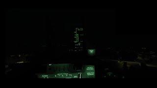 [DCS World] F-15C Night ILS Landing In Storm (Training Mission)
