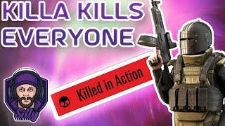 KILLA KILLS EVERYONE | Funny Moments | Twitch Highlights | Escape From Tarkov