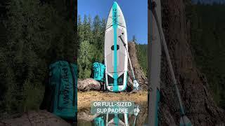 Easy Hike in w/ the Backcountry Solo SUP from Pau Hana Surf Supply