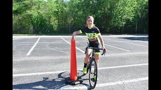 Developing Basic Cycling Skills: Parking Lot Drills