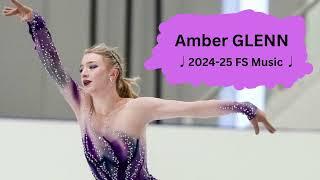 Amber GLENN 2024-25 FS Music