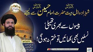 Shehzada Ahle Bait Hazrat Imam Hussain RA Se lijiye Khas Amal #tibemuhammadwaaalemuhammad