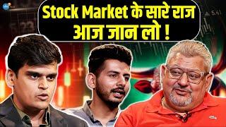 यहाँ होंगे सारे Stock Market और Trading के Doubts Clear | Deepak Wadhwa, Sourabh, Arjun | Josh Talks