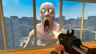 SCARY SCP-096 WON’T STOP CHASING ME! | Garry's Mod