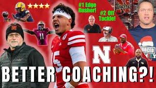 Nebraska’s BIG DAY, Coaching Staff Is BETTER, PORTAL Commits...MORE COMING, Dana HOLGORSEN & RAIOLA!