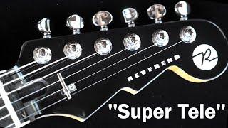 This "Misshapen" Tele Is Quite Cool! | Reverend Reeves Gabrels Signature Electric Guitar Review