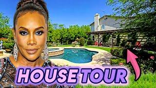 Vivica A. Fox | House Tour | Granada Hills Home & Porter Ranch