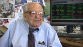 106-year-old stockbroker talks shop