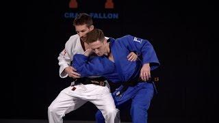 Grip fighting with Craig Fallon