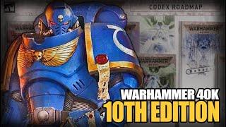 A Mysterious Pattern Emerges For 10th Edition 40k Codex Releases!