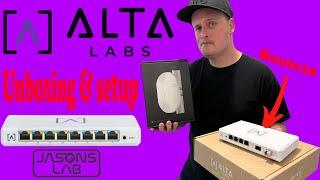 Altalabs New Route10 Unboxing & Setup ! @AltaLabs