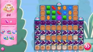 Candy Crush Saga LEVEL 816 NO BOOSTERS (new version)