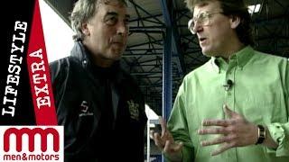 Jimmy Wagg talks to Football Manager Stan Ternent