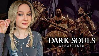 Анор Лондо зачищен - Dark Souls Remastered ПЕРВОЕ прохождение игры №4