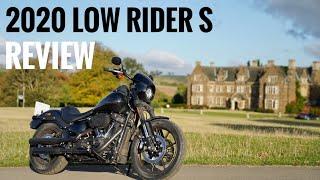 2020 Harley-Davidson Low Rider S Full Review! How good is it? We find out!