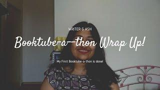 Booktube-a--thon Wrap Up!