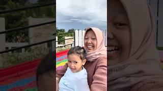 ARACELLI EXCITED MEROSOT DI PEROSOTAN PELANGI  #keysha #funny