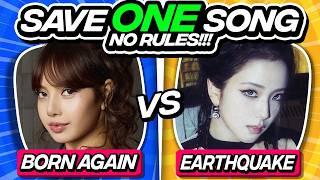 ⭐️NO RULES SAVE ONE DROP ONE KPOP | KPOP QUIZ - FUN KPOP GAMES 2025