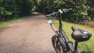 Another 17 mile ebike Ride, Vitilan i7 Pro, Lots of Story Telling and a Fast Ride Home in a Storm