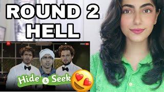 Round2hell HIDE & SEEK | R2H REACTION