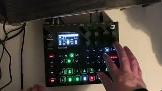 Syntakt: the wobble bass.