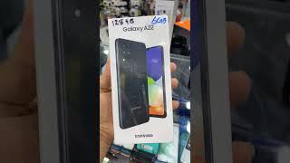 #shorts Samsung A22 6/128GB Black #videos #youtubeshorts