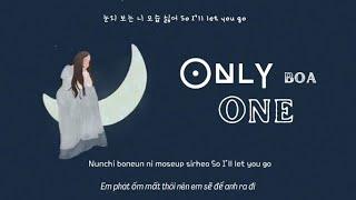 [Vietsub + Hangul + Rom]  ONLY ONE - BOA (보아) Lyrics