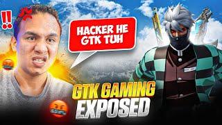 GTK GAMING EXPOSED ⁉ THE END OF TGR GTK111 