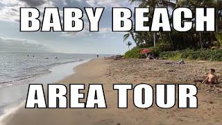 Maui Baby Beach Hawaii Travel Update COVID Testing Homes and Condos for Sale Old Lahaina Luau