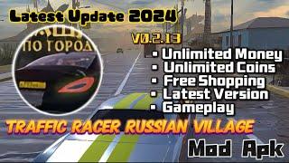 Traffic Racer Russian Village Mod Apk 0.2.13 Unlimited Money | Free Shopping