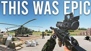 We built an EPIC Base in Arma Reforger...
