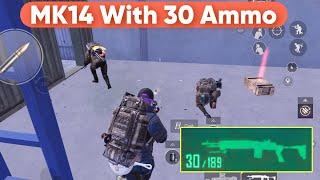 MK14 Legendary With 30 Ammo Solo Vs Squad - Metro Royale Arctic Base Gameplay