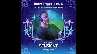 Sensient | Hadra Trance Festival 2023 (deep & psychedelic Dj Set)