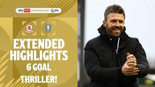 SIX GOAL THRILLER! | Middlesbrough v Sheffield Wednesday extended highlights