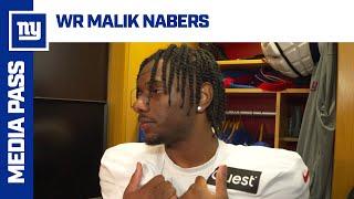 Malik Nabers: "Continue to Grind" | New York Giants