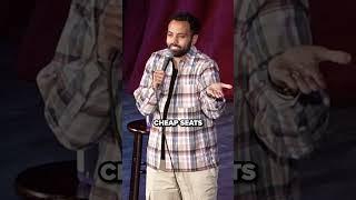 Who NAGS at a Comedy Show?