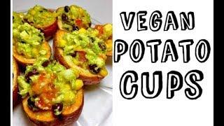 Potato Appetizer Recipes | Vegan Potato Recipes | Midnight Munchies and More