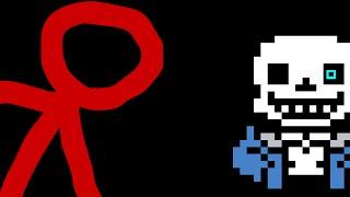 Animation vs Undertale (Inspired by Alan Becker)