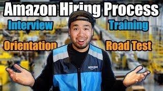 What Amazon Training + Orientation is Like For Delivery Drivers