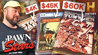 Pawn Stars: The Most EXPENSIVE Comic Books Ever