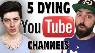 5 Youtubers That Are Losing Subscribers - GFM