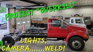 PROJECT OVERKILL PT15 CUSTOM LIGHT BOXES! CUT, GRIND, DRILL, TIG, MIG, PAINT!