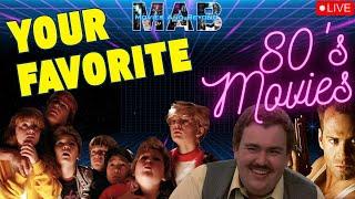 Your Favorite 80's Movies | MoviesandBeyond Bracket