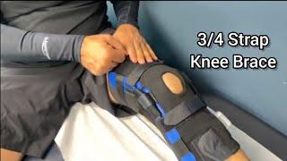 3/4 Strap Knee Brace: How to Measure and Wear for Maximum Support