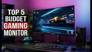 Top 5 Budget Gaming Monitors Under $300 | TechTonicTwist