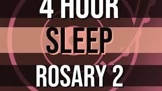 4 Hour Sleep Rosary 2 - Complete - White Noise + Music Interludes