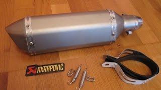 Мото Выхлоп Akrapovic Глушитель